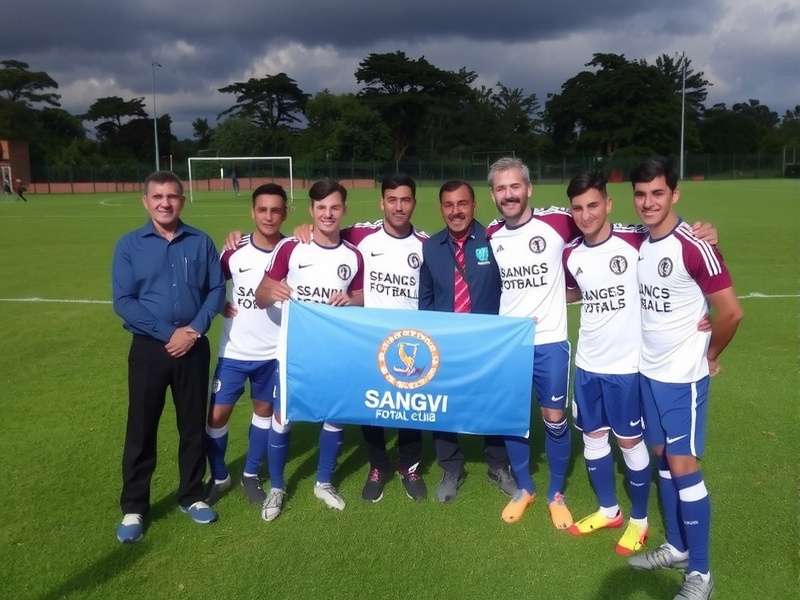 Sangvi FC Team Training Session